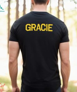 Gracie Black Varsity Shirt