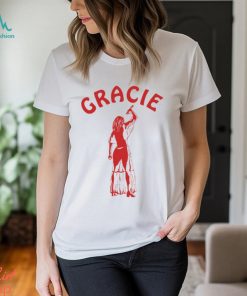 Gracie Illustration T Shirt
