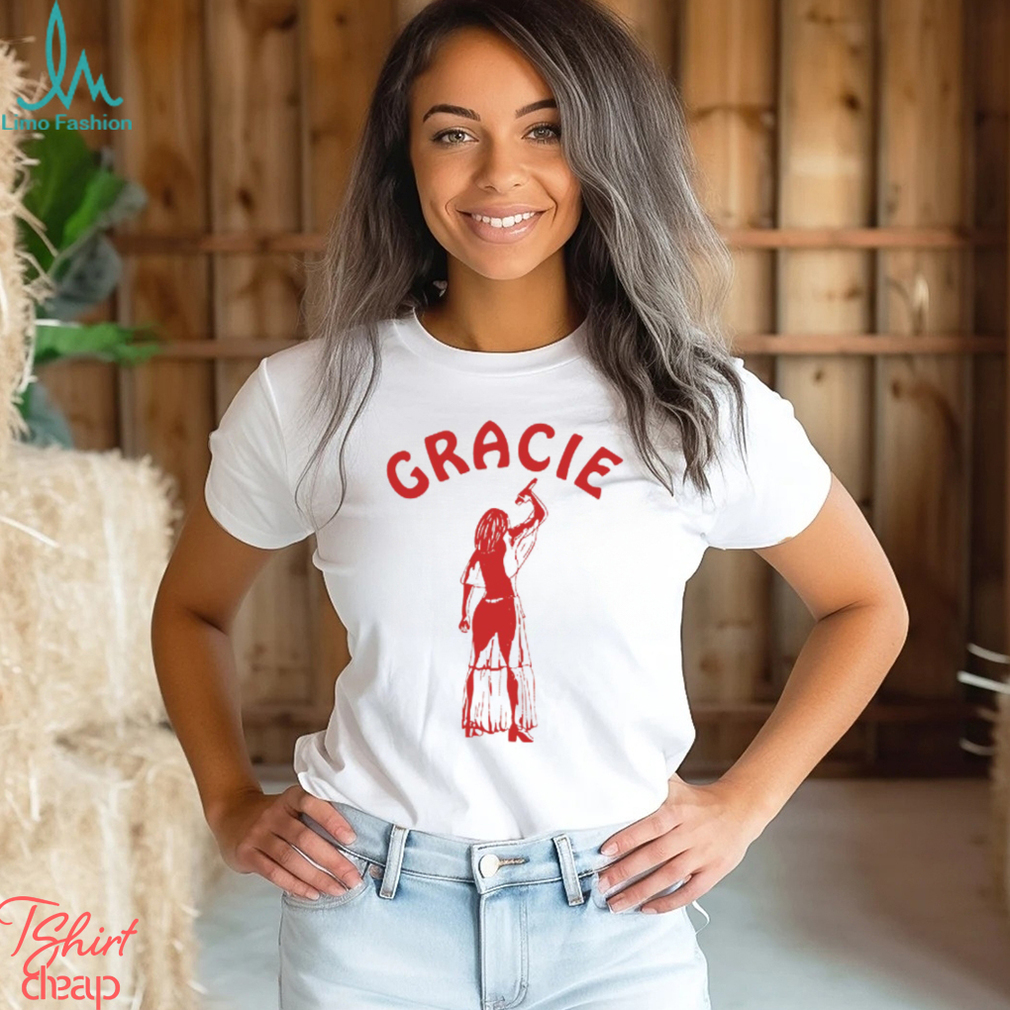Gracie Illustration T Shirt Gracie Illustration T Shirt