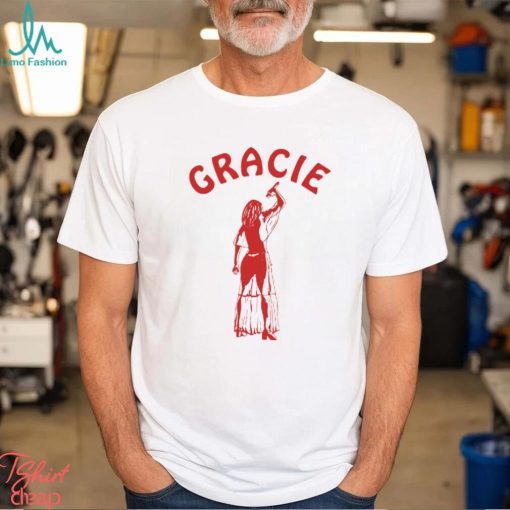 Gracie Illustration T Shirt