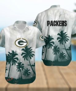 Graphic Packers Hawaiian Shirt