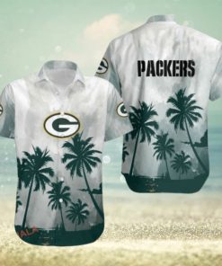 Graphic Packers Hawaiian Shirt