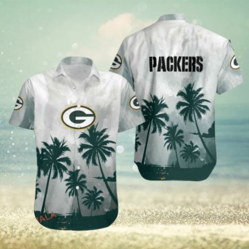 Graphic Packers Hawaiian Shirt