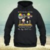 God first family second then Buffalo Bills football signatures shirt