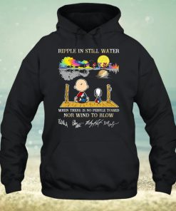 Grateful Dead Snoopy Peanuts Ripple In Still Water T Shirt