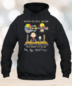 Grateful Dead Snoopy Peanuts Ripple In Still Water T Shirt