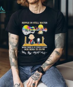 Grateful dead snoopy Peanuts ripple in still water 2024 shirt