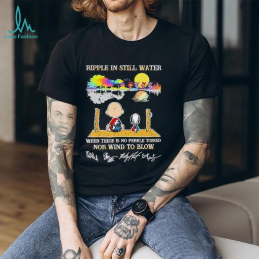 Grateful dead snoopy Peanuts ripple in still water 2024 shirt