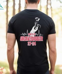 Gravedigger Victory Score Tee Shirt