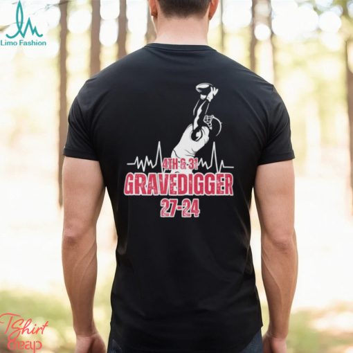 Gravedigger Victory Score Tee Shirt
