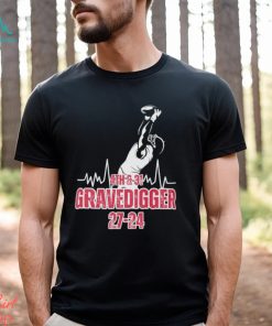 Gravedigger Victory Score Tee Shirt