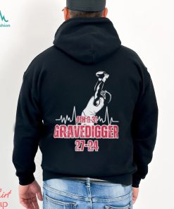Gravedigger Victory Score Tee Shirt