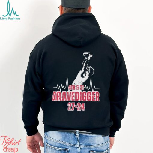 Gravedigger Victory Score Tee Shirt
