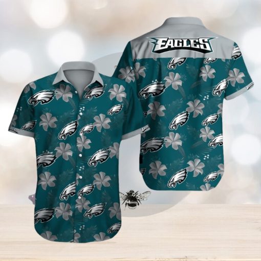 Great Philadelphia Eagles Hawaiian Aloha Shirt For Cool Fans