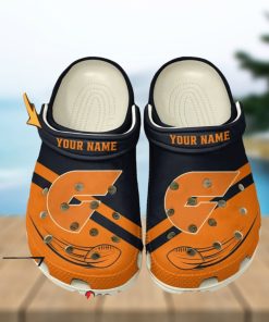 Greater Western Sydney Giants AFL Classic Custom Name Crocs Clogs Shoes