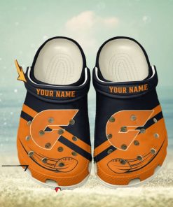 Greater Western Sydney Giants AFL Classic Custom Name Crocs Clogs Shoes