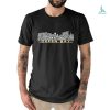 Washington Huskies College Football 2024 National Championships Champions Signatures Shirt