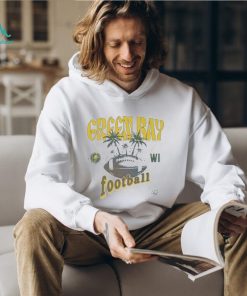 Green Bay Football Tropical Vintage Shirt