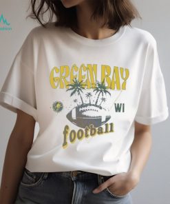 Green Bay Football Tropical Vintage Shirt