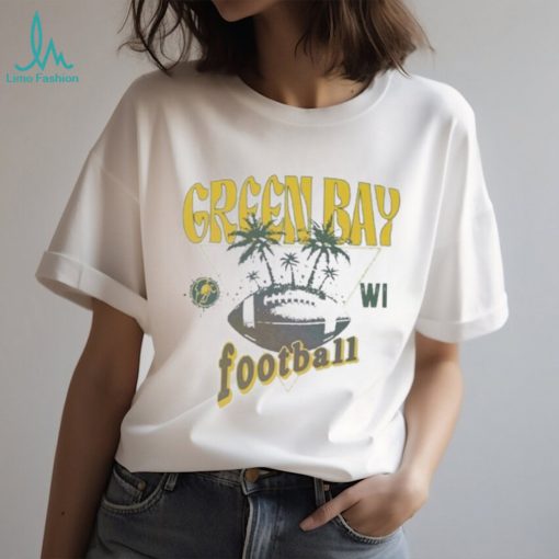 Green Bay Football Tropical Vintage Shirt