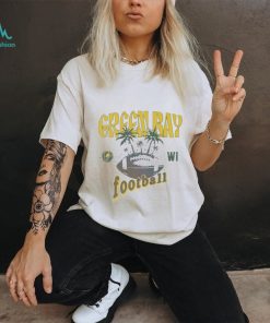 Green Bay Football Tropical Vintage Shirt