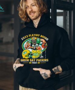 Green Bay Packers 2023 Playoff Bound Go Pack Go Shirt