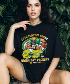 Green Bay Packers 2023 Playoff Bound Go Pack Go Shirt, hoodie, sweater, long sleeve and tank top Green Bay Packers 2023 Playoff Bound Go Pack Go Shirt
