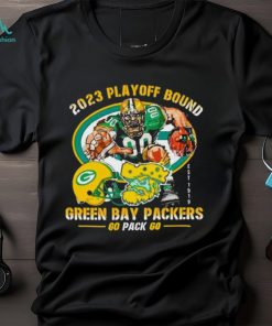 Green Bay Packers 2023 Playoff Bound Go Pack Go Shirt, hoodie, sweater, long sleeve and tank top Green Bay Packers 2023 Playoff Bound Go Pack Go Shirt