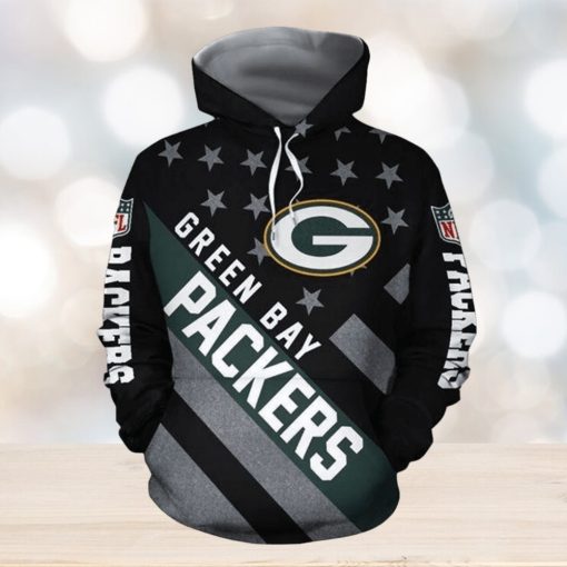 Green Bay Packers 3D Printed Hoodie