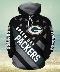 Green Bay Packers 3D Printed Hoodie