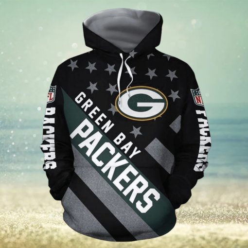 Green Bay Packers 3D Printed Hoodie