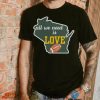 Go Bills used as a universal greeting for hello goodbye shirt