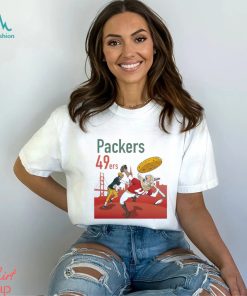 Green Bay Packers And San Francisco 49ers Meme Shirt