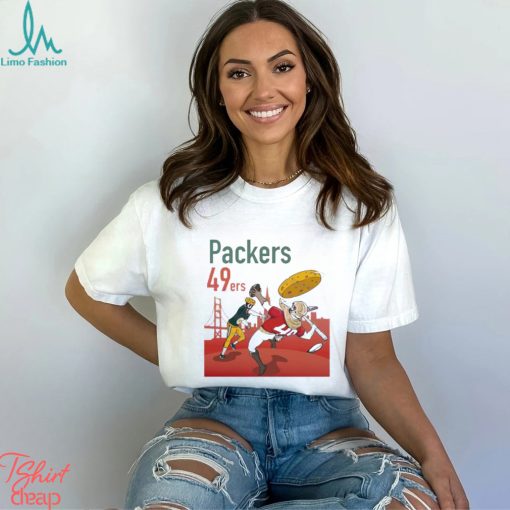 Green Bay Packers And San Francisco 49ers Meme Shirt