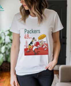 Green Bay Packers And San Francisco 49ers Meme Shirt