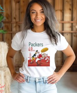 Green Bay Packers And San Francisco 49ers Meme Shirt