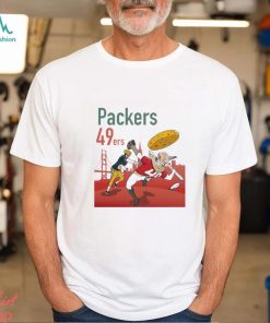 Green Bay Packers And San Francisco 49ers Meme Shirt