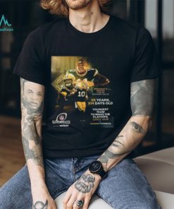 Green Bay Packers Are The Youngest Team To Make The NFL Playoffs Since 1974 Classic T Shirt