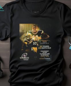 Green Bay Packers Are The Youngest Team To Make The NFL Playoffs Since 1974 Classic T Shirt