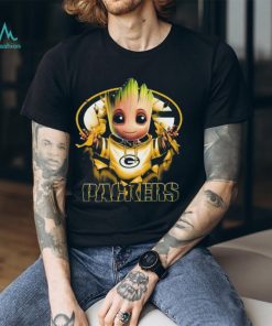 Green Bay Packers Baby Groot Blood Inside Me Shirt, hoodie, sweater, long sleeve and tank top Green Bay Packers Baby Groot Blood Inside Me Shirt