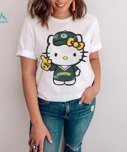 Green Bay Packers Baseball Number 1 Hello Kitty shirt