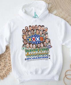 Green Bay Packers Caricature Shirt