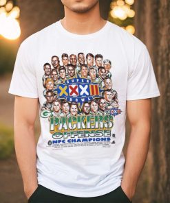 Green Bay Packers Caricature Shirt