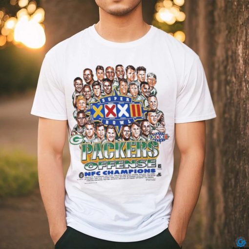 Green Bay Packers Caricature Shirt