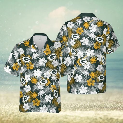 Green Bay Packers Display Football Spirit on Hawaiian Shirt