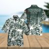 Michigan Wolverines Tropical Pattern Hawaiian Shirt