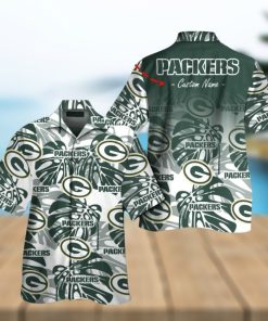 Green Bay Packers Exclusive Tropical Hawaiian Shirt