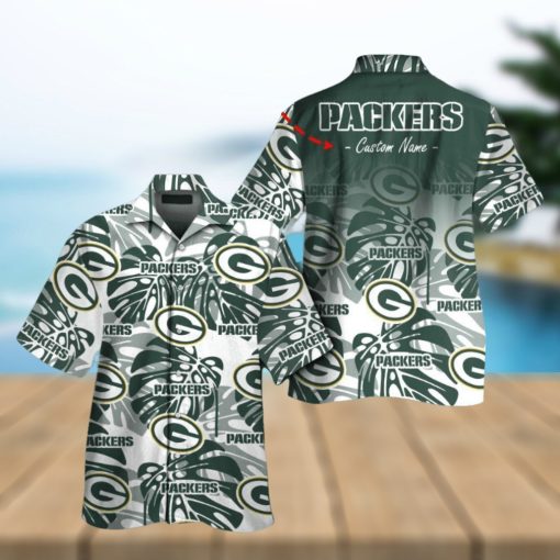 Green Bay Packers Exclusive Tropical Hawaiian Shirt