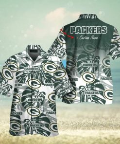 Green Bay Packers Exclusive Tropical Hawaiian Shirt