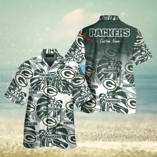 Green Bay Packers Exclusive Tropical Hawaiian Shirt